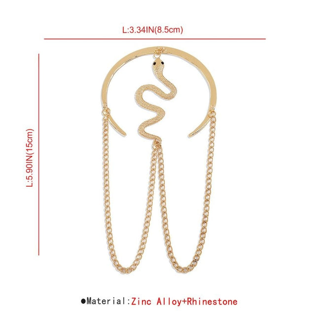 NEW1704 Gouden Slangen Arm Accessoires