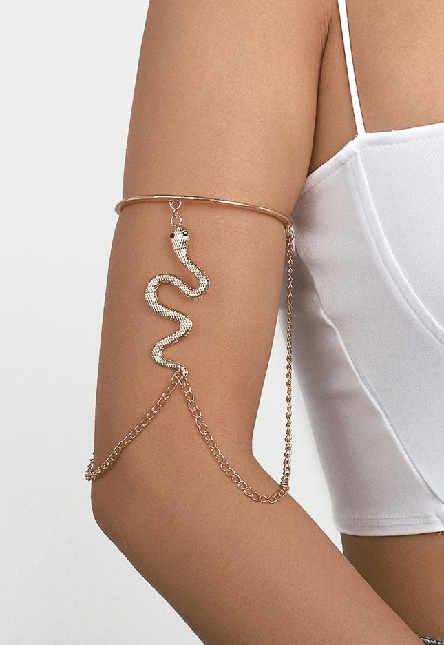 NEW1704 Gouden Slangen Arm Accessoires