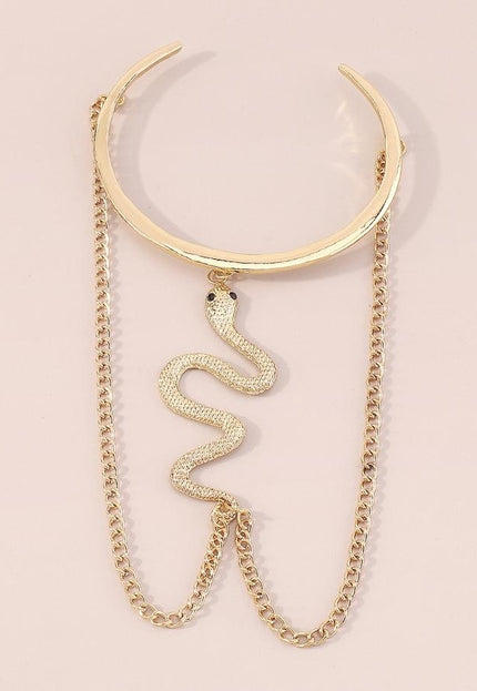 NEW1704 Gouden Slangen Arm Accessoires