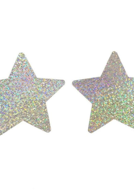 NEW1704 Holografische Sterren Tepelbedekkers