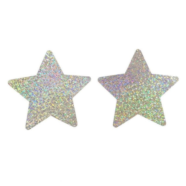 NEW1704 Holografische Sterren Tepelbedekkers