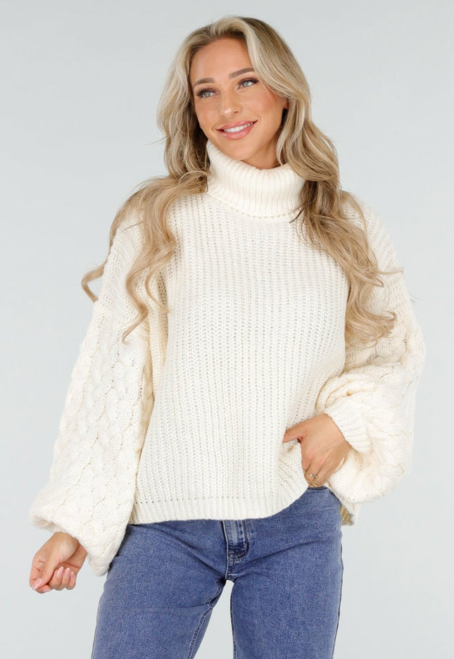 OP=OP.04.NL Coltrui Crème Gebreid