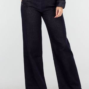 Redial Jeans Hoge Taille Stretch Jeans met Elastische Band