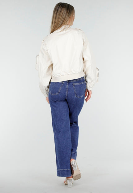 Redial Jeans Hoge Taille Jeans met Rechte Pijpen