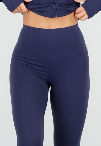 NEW170925 Navy Sportset met Rits Vestje