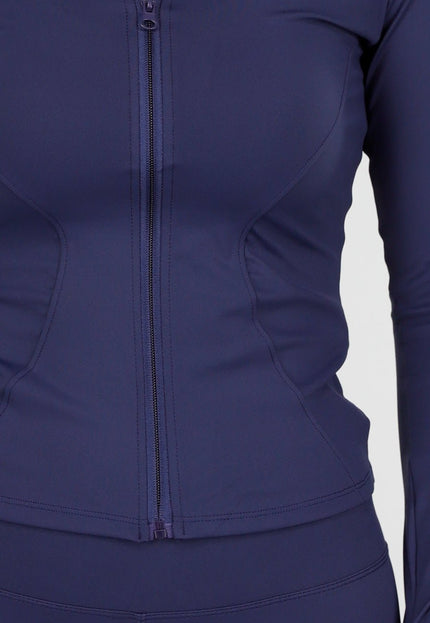 NEW170925 Navy Sportset met Rits Vestje