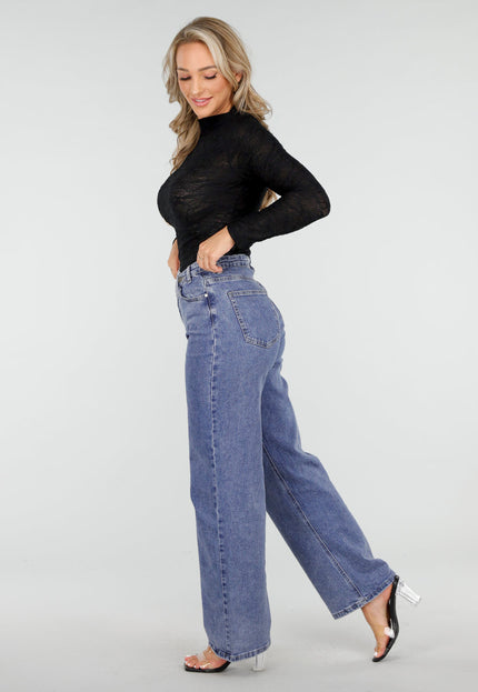 NEW170925 Zwarte Kanten Top