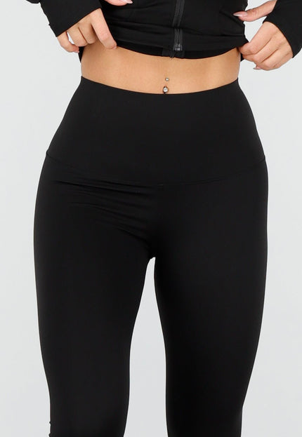 NEW170925 Zwarte Sportset met Sportjack