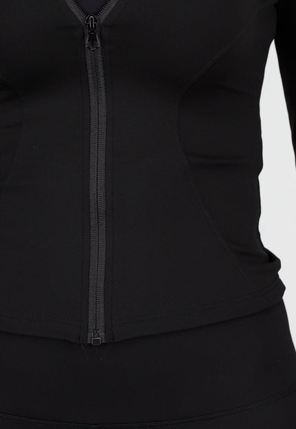 NEW170925 Zwarte Sportset met Sportjack