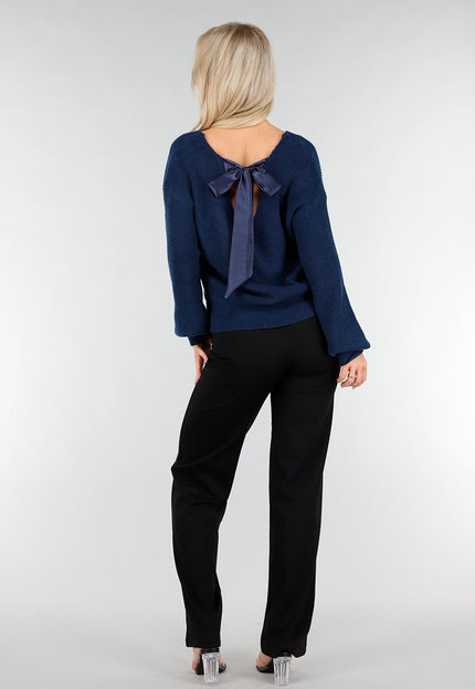 OP=OP.03.NL Donkerblauwe Trui