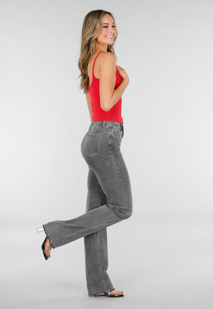 OP=OP.09.NL Rode Padded Spaghetti Crop Top