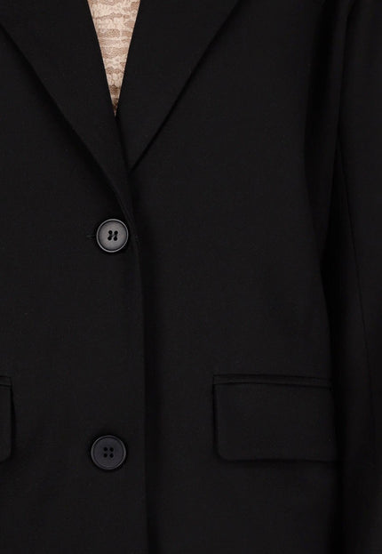 NEW171225 Zwarte Oversized Blazer