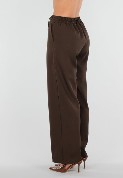 NEW180226 Bruine Barrel Pantalon