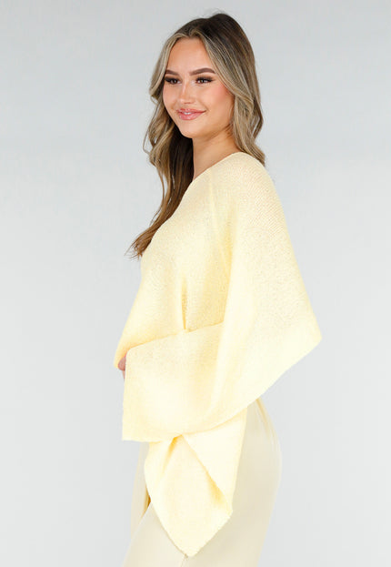 NEW180226 Butter Yellow One Shoulder Top