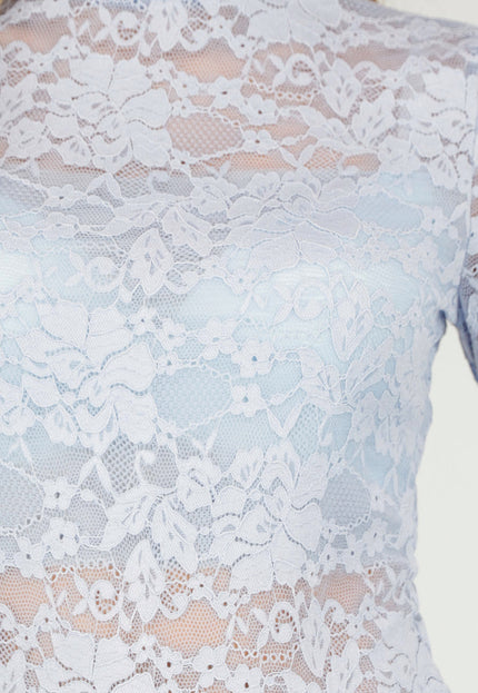 NEW180226 Lichtblauwe Kanten Col Top