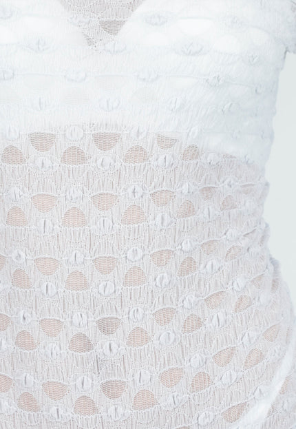 NEW180226 Lichtblauwe Mesh Body