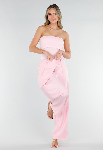 NEW180226 Roze Bandeau Top