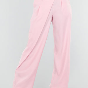 NEW180226 Roze Barrel Pantalon