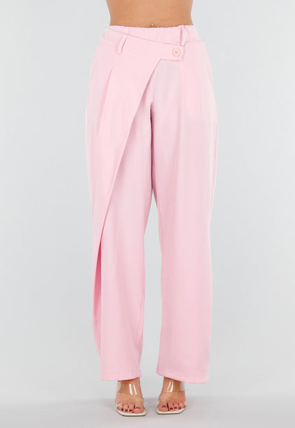 NEW180226 Roze Barrel Pantalon