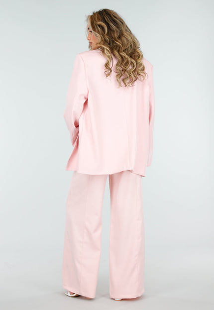NEW180226 Roze Oversized Blazer
