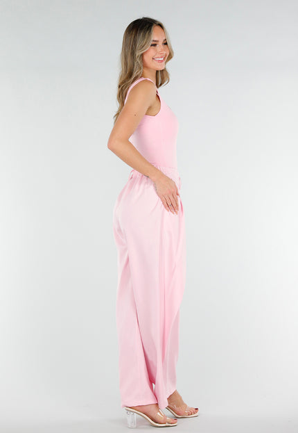 NEW180226 Roze Stretch Body