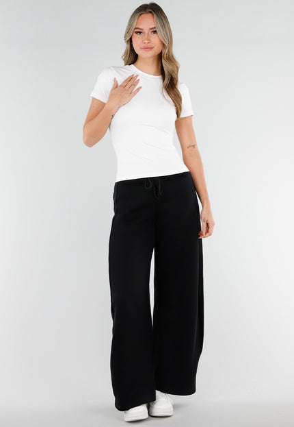 NEW180226 Wit Sport T-Shirt met Korte Mouwen