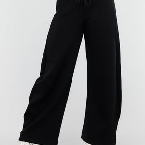 NEW180226 Zwarte Barrel Joggingbroek