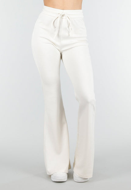 NEW180326 Beige Jogging Flared Broek