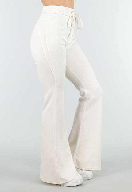 NEW180326 Beige Jogging Flared Broek