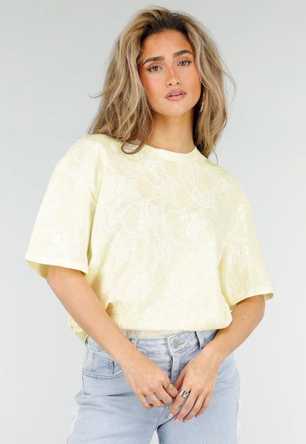 NEW180326 Butter Yellow Kant T-Shirt