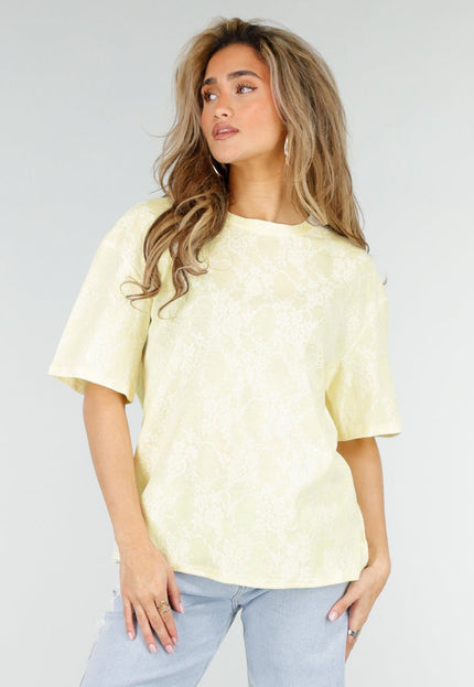 NEW180326 Butter Yellow Kant T-Shirt