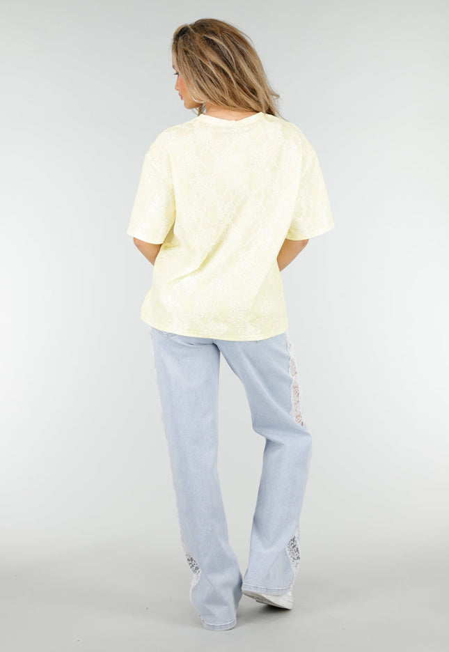 NEW180326 Butter Yellow Kant T-Shirt