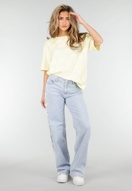 NEW180326 Butter Yellow Kant T-Shirt