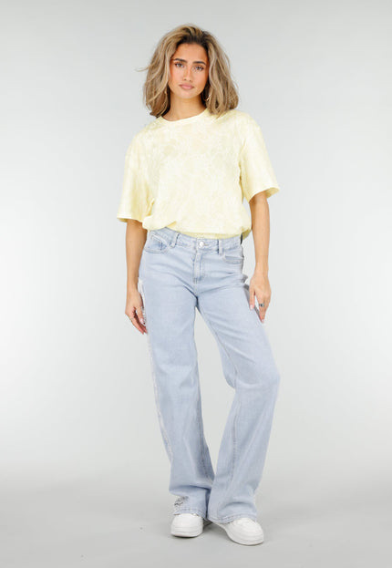 NEW180326 Butter Yellow Kant T-Shirt