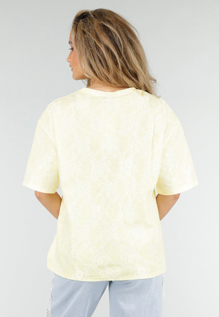 NEW180326 Butter Yellow Kant T-Shirt