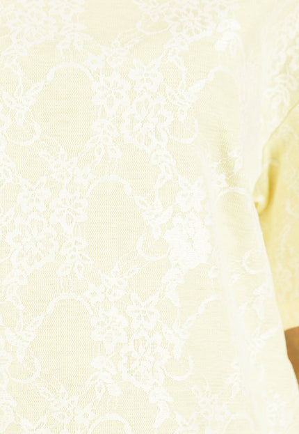 NEW180326 Butter Yellow Kant T-Shirt