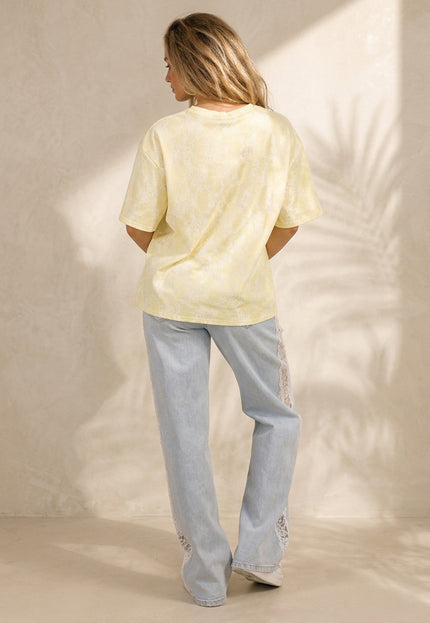 NEW180326 Butter Yellow Kant T-Shirt