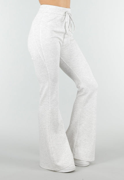 NEW180326 Grijze Jogging Flared Broek