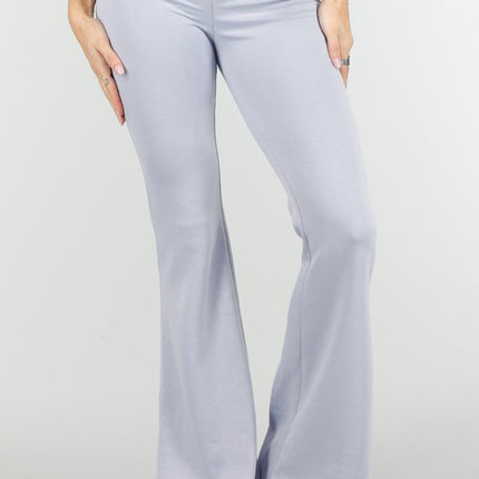 NEW180326 Lichtblauwe Jogging Flared Broek