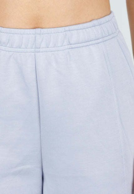 NEW180326 Lichtblauwe Wide Leg Joggingbroek