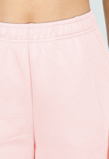 NEW180326 Lichtroze Wide Leg Joggingbroek
