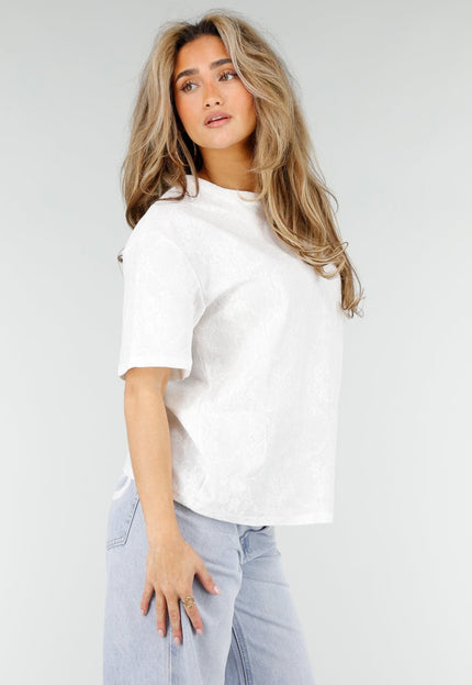NEW180326 Wit Kant T-Shirt