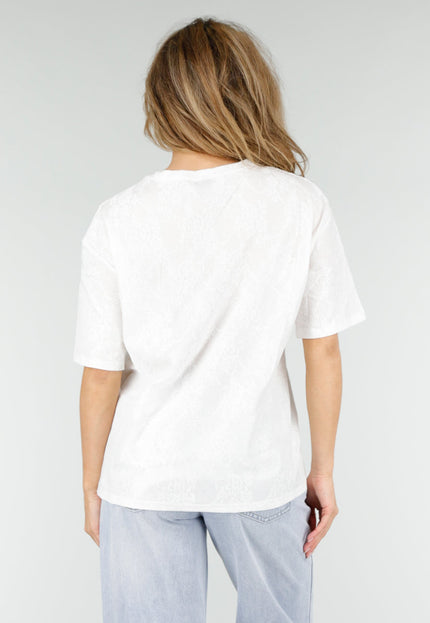 NEW180326 Wit Kant T-Shirt