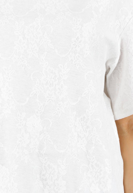 NEW180326 Wit Kant T-Shirt