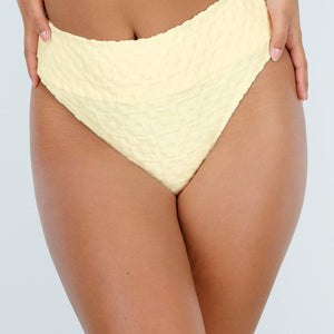 Butter Yellow Bikinibroekje Hoog