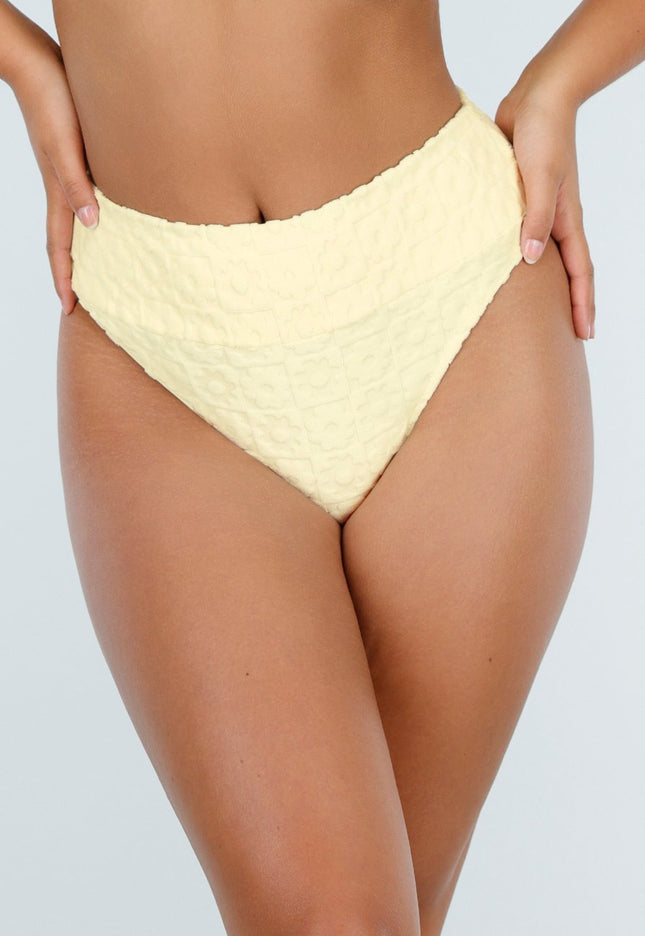 Butter Yellow Bikinibroekje Hoog