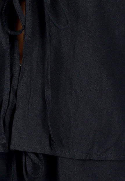 NEW180625 Zwarte Set met Striksluiting