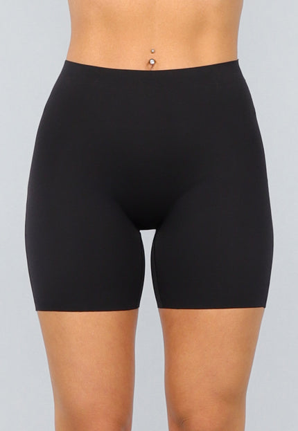NEW1809 Zwarte Corrigerende Biker Short