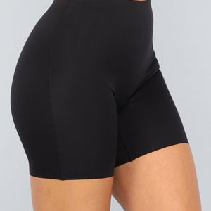 NEW1809 Zwarte Corrigerende Biker Short