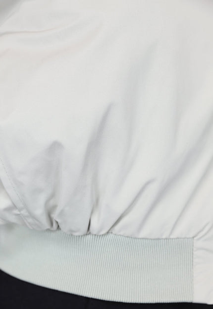 NEW1810 Salie Groene Cropped Bomber Jacket